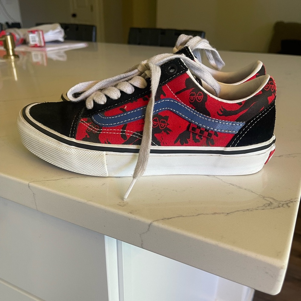 Boys Vans Shoes Sneakers